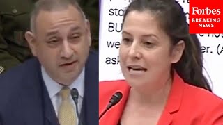 'Are You Aware That This Is Illegal?': Elise Stefanik Grills Cisneros About Controversial 