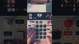 Let’s do the time loop again.. #ko2 #ep133 #teenageengineering #edm #berlin #dj #electricmusic