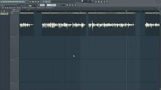 FL Studio - How to scroll playlist (horizontal and vertical)
