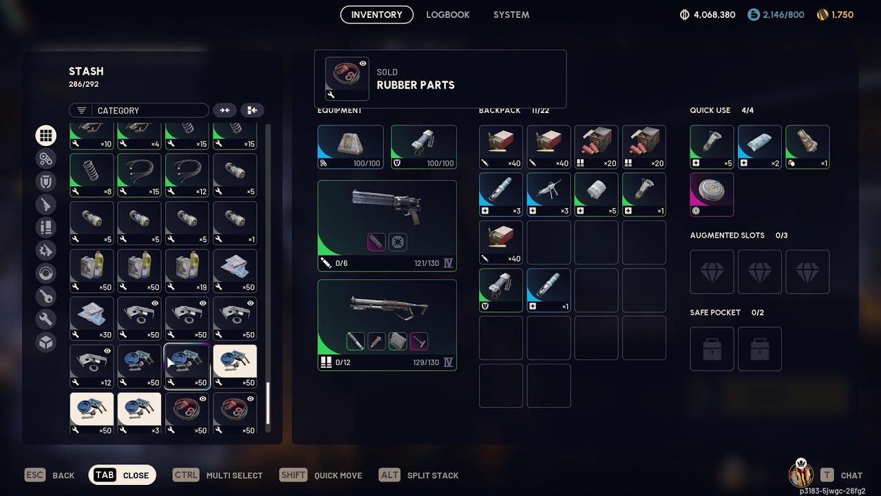 WHERE ARE ALL THE TEMPEST BLUEPRINTS!? 