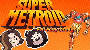 @GameGrumps Super Metroid [Full Playthrough]