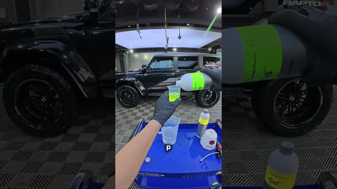 Una limpieza de auto que lo dejó como nuevo 