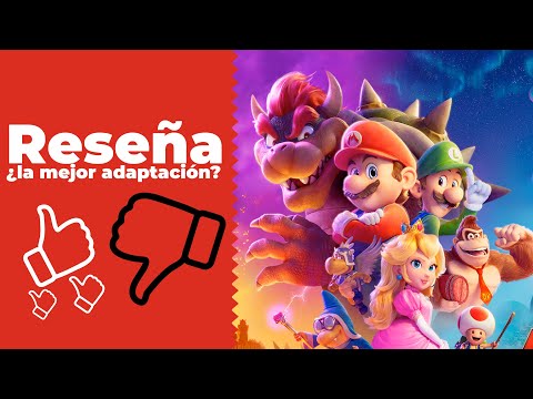 ¿La Película de Mario es Buena?- Reseña- The Super Mario Bros Movie