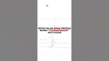 CMD se WiFi Password Kaise Nikale — Bina Software, Full Proof!”