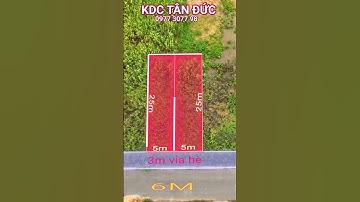 chính chủ cần bán 1 cặp nền ở kdc tân đức | đức hòa #kdctanduc