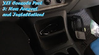 95-01 Explorer Console Swap (For 2003 Sport Trac) Part 3: Fixed the Armrest and Installation!