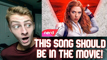CINEMATIC! Black Widow Song | Running From My Past | #NerdOut ft Halocene | REACTION