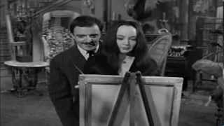 Gomez and Morticia