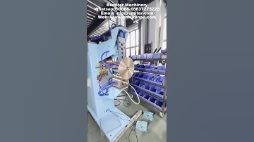 Automatic Mesh Strainer Butt Seam Welding Machine