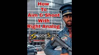 One State RP Controller Support - Aim & Shoot With Right #AnalogStick Tutorial... #GamesirG8