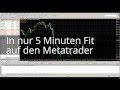 How to Use Moving Averages on MT4 - YouTube