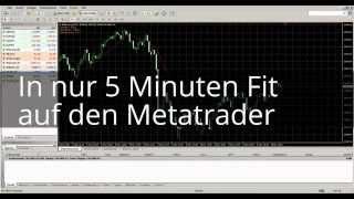 In 5 Minuten Fit auf dem Metatrader - So einfach gehts!