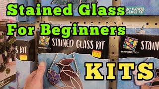 Stained Glass For Beginners - A look at kits