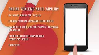 Gaziantep Kart Mobil Uygulamasından Karta Nasıl Dolum Yapılır ? screenshot 4