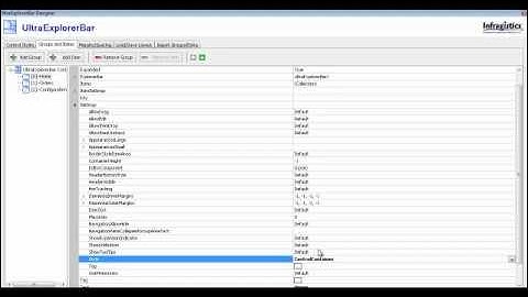 WinExplorerBar Getting Started
