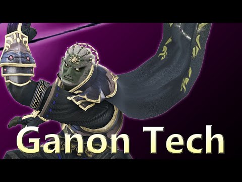 Ganondorf Smash 4 Tech Showcase/Tutorial