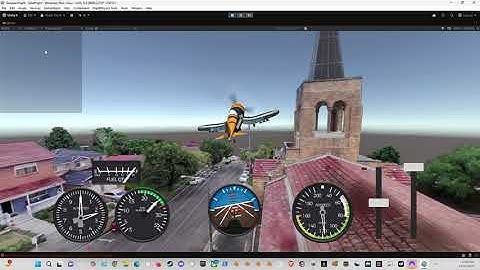 Demo flying RC Plane through Gaussian Splat Scene
