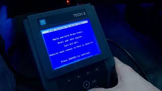 How-To Crankshaft Variation Learn Procedure Tech2