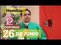 EVANGELIO DE HOY domingo 26 de junio del 2022 - Padre Arturo Cornejo