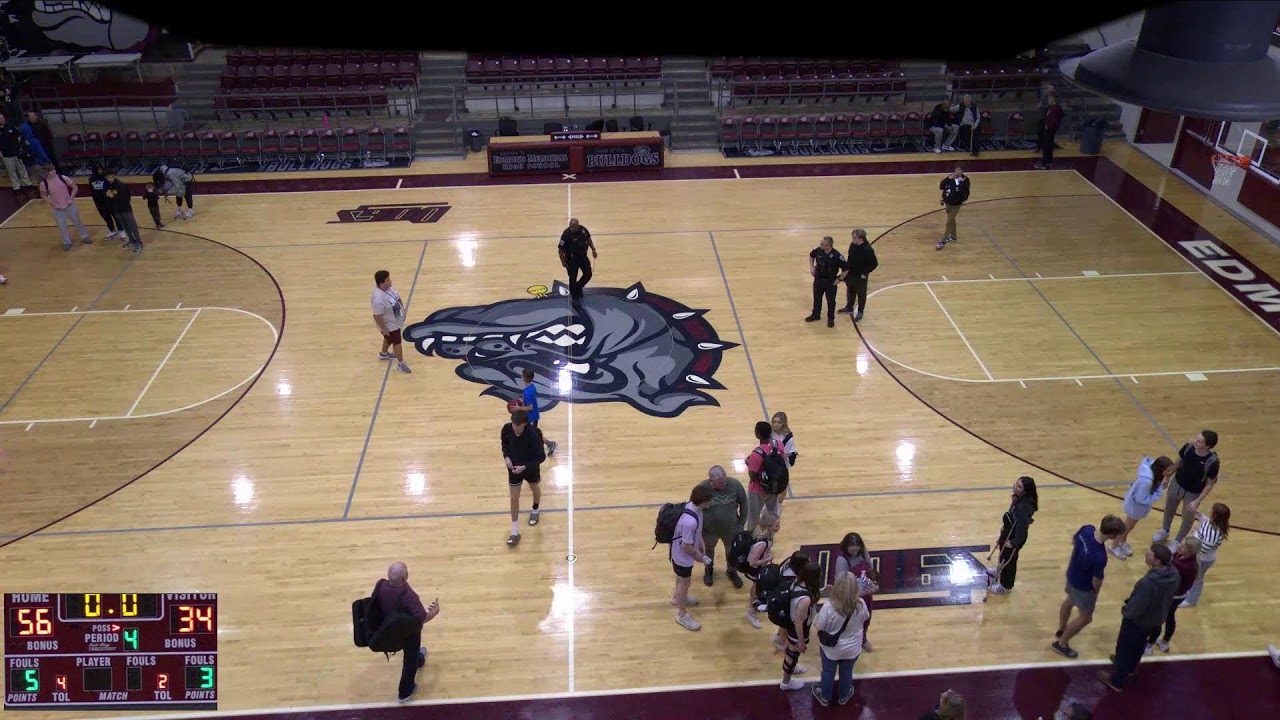 Edmond Memorial High School Vs Charles Page High School Mens Varsity