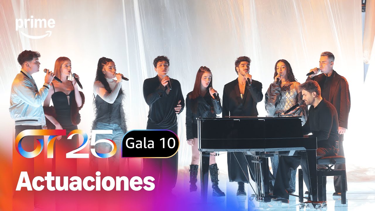 ACTUACIONES GALA 10 | OPERACIÓN TRIUNFO 2025