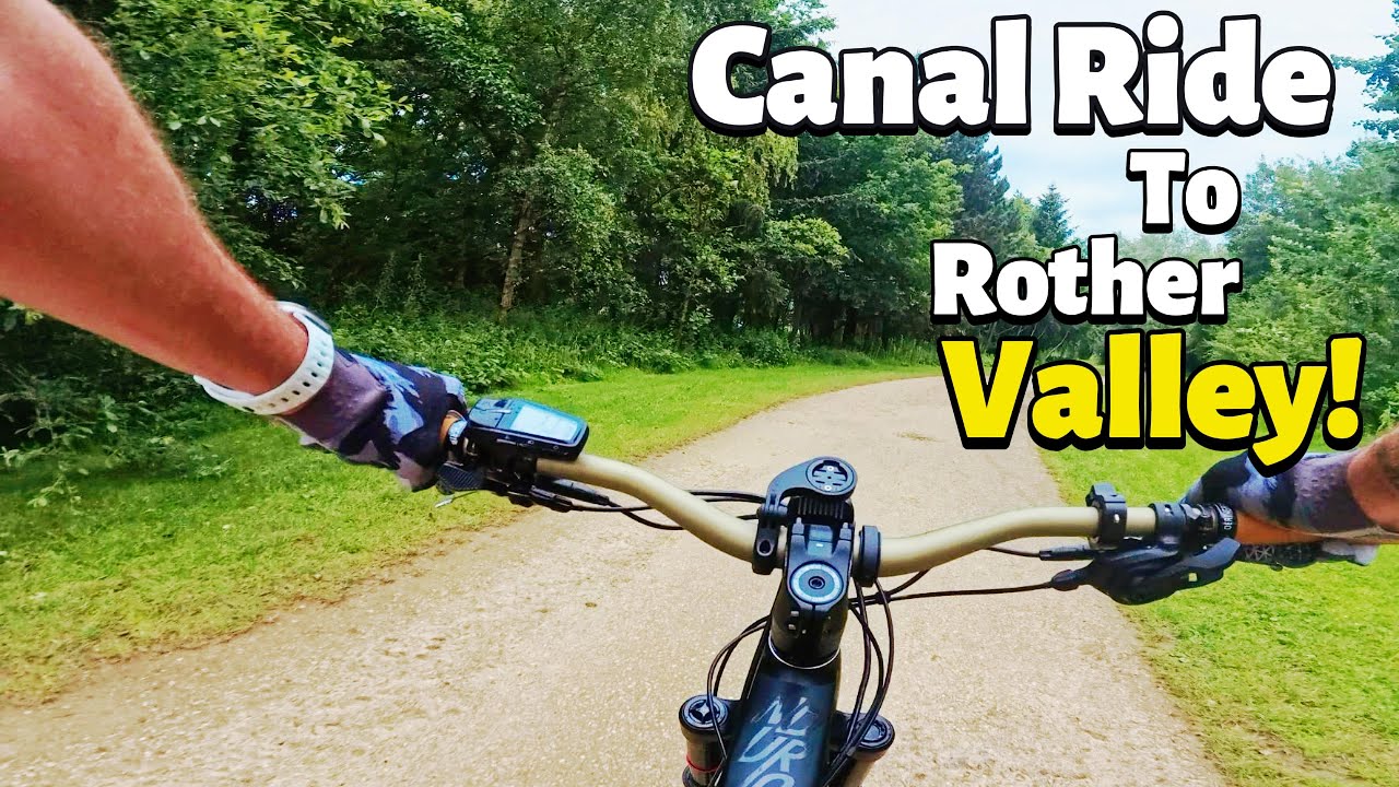 Canal Ride from Chesterfield to Rother Valley