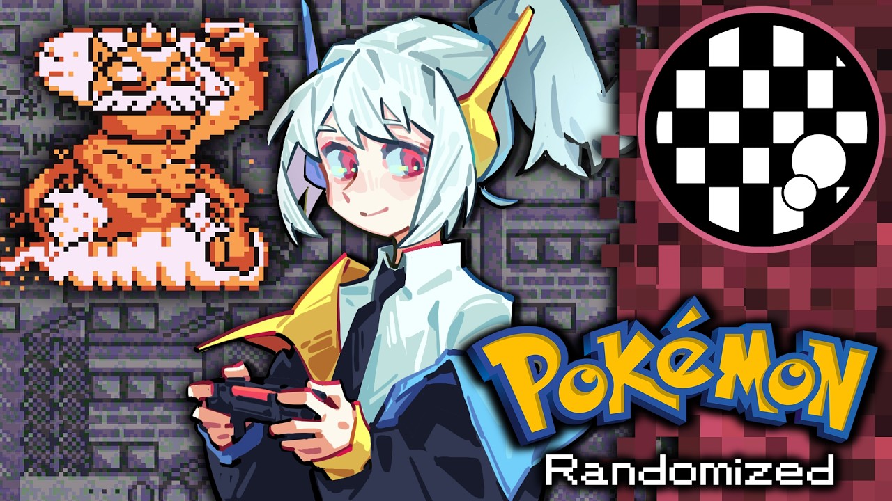 Pokemon Gen 1 Chaos Randomizer | Landorus Playthrough
