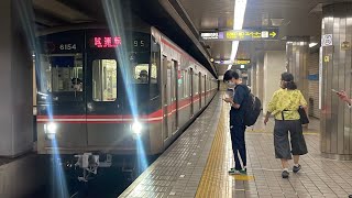 桜通線6050系 6154H 日進出場試運転