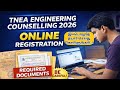 TNEA 2026 Engineering Admission – Online Apply + Documents Required Explained in Tamil | 2026