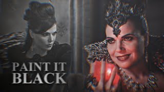 Evil Queen • Paint It Black • Once Upon A Time