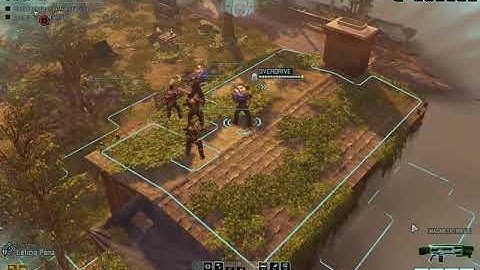 XCOM 2 - 50 Op Blessed Feast Sabotage Alien Facility Wilderness East EU#1
