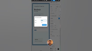 Boolean Property in Figma Component