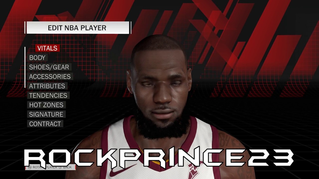 nba 2k18 lebron james