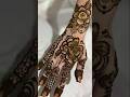 Aesthetic mehndi designs 🌸#shorts#shortsfeed #mehndidesign