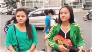 Yanti pengamen cantik in grogol