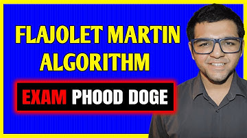 Flajolet Martin Algorithm 🔥