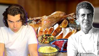 I Cooked Anthony Bourdains Entire Thanksgiving | BTB E50
