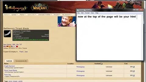 World of Warcraft Weapon Hack ( cheat engine)