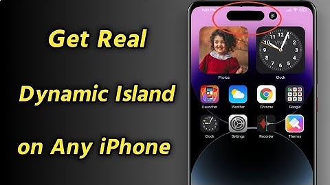 How to Get Real Dynamic Island on Any iPhone | Get Dynamic Island on iPhone | Best Dynamic Island