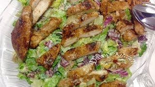 How to make Caesar Salad with Chicken