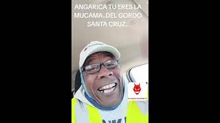 Chongo Se Bota Contra Jorge Angarica Y El Gordo Santa Cruz