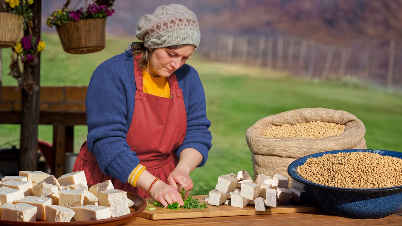 From Soybeans to Tofu and Hearty Village Cooking