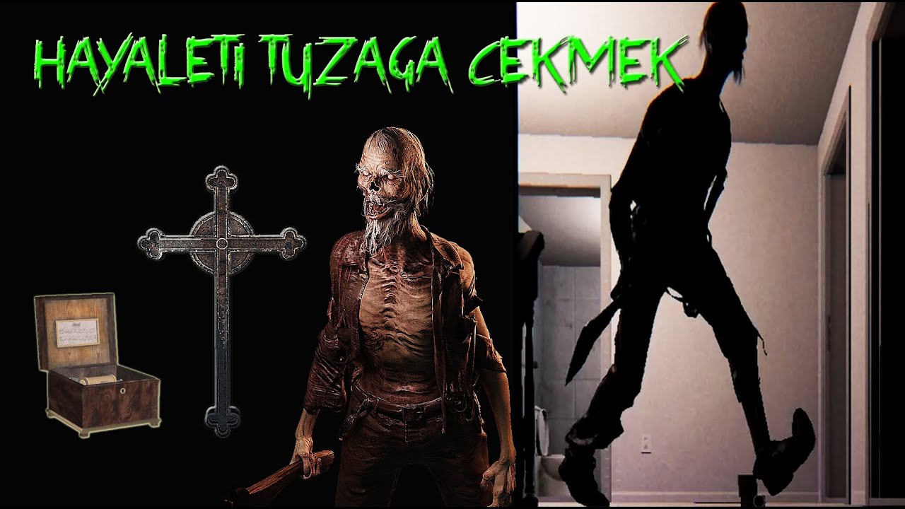 FARKINDA OLMADAN TUZAĞA DÜŞÜRDÜM HAYALETİ * PHASMOPHOBIA