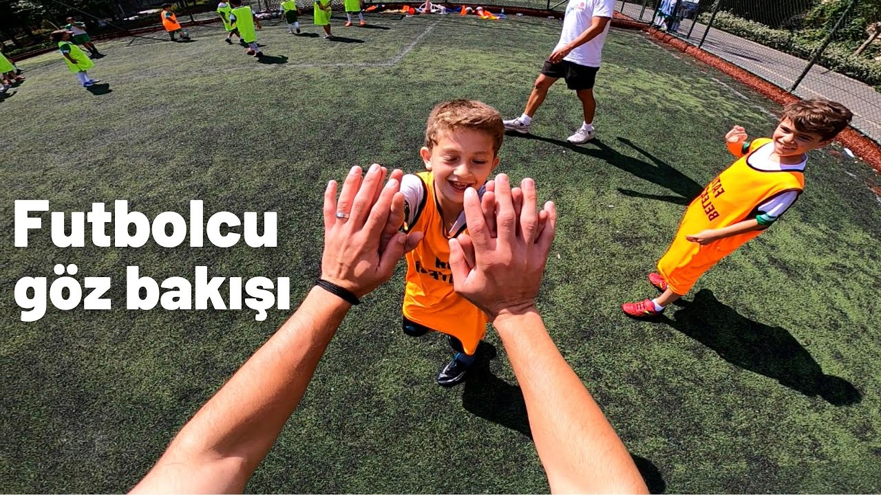 BENİM GÖZÜMDEN FUTBOL OKULU ANTRENMANI ! #2