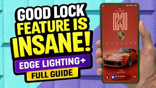 Samsung One UI 8 5 Good Lock Edge Lighting+ | Full Setup and Features Guide screenshot 5