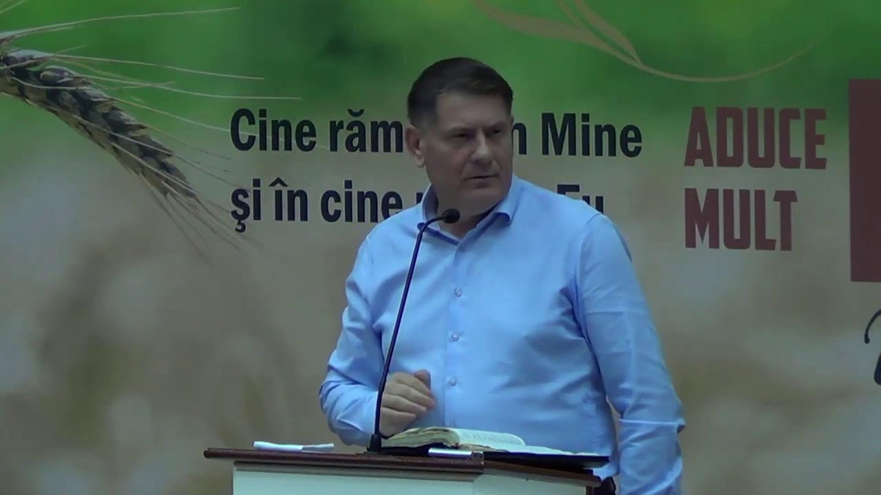 Ionică Jijie - Lucruri cu care trebuie să fim plini ca să nu ne clătinăm