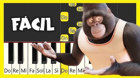 Sky Full Of Stars - Sing 2 - TUTORIAL PIANO FÁCIL - CANCIÓN FÁCIL PARA PIANO