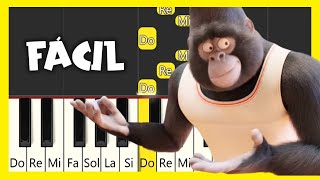 Sky Full Of Stars - Sing 2 - TUTORIAL PIANO FÁCIL - CANCIÓN FÁCIL PARA PIANO