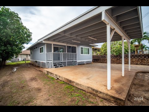 87 157 Kimo St, Waianae, HI home video tour