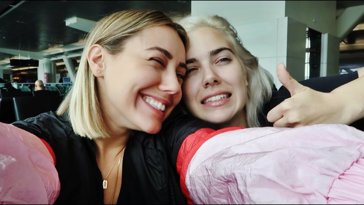 Traveling With My Twin!